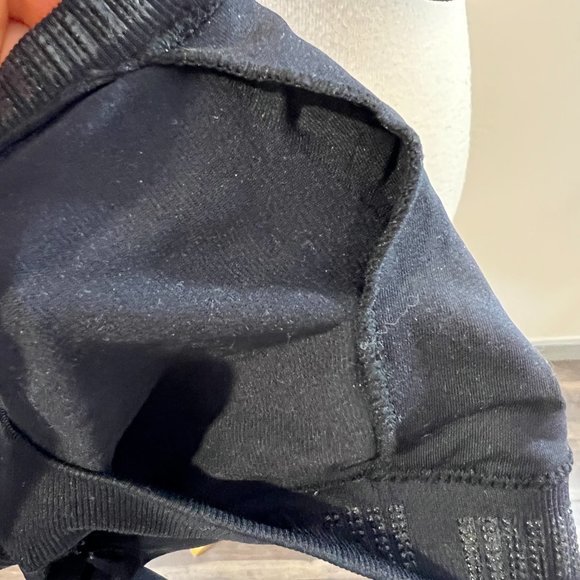 NWOT NORDSTROM Bare Convertible Strapless Bandeau Bra in Black (M) - Picture 11 of 14